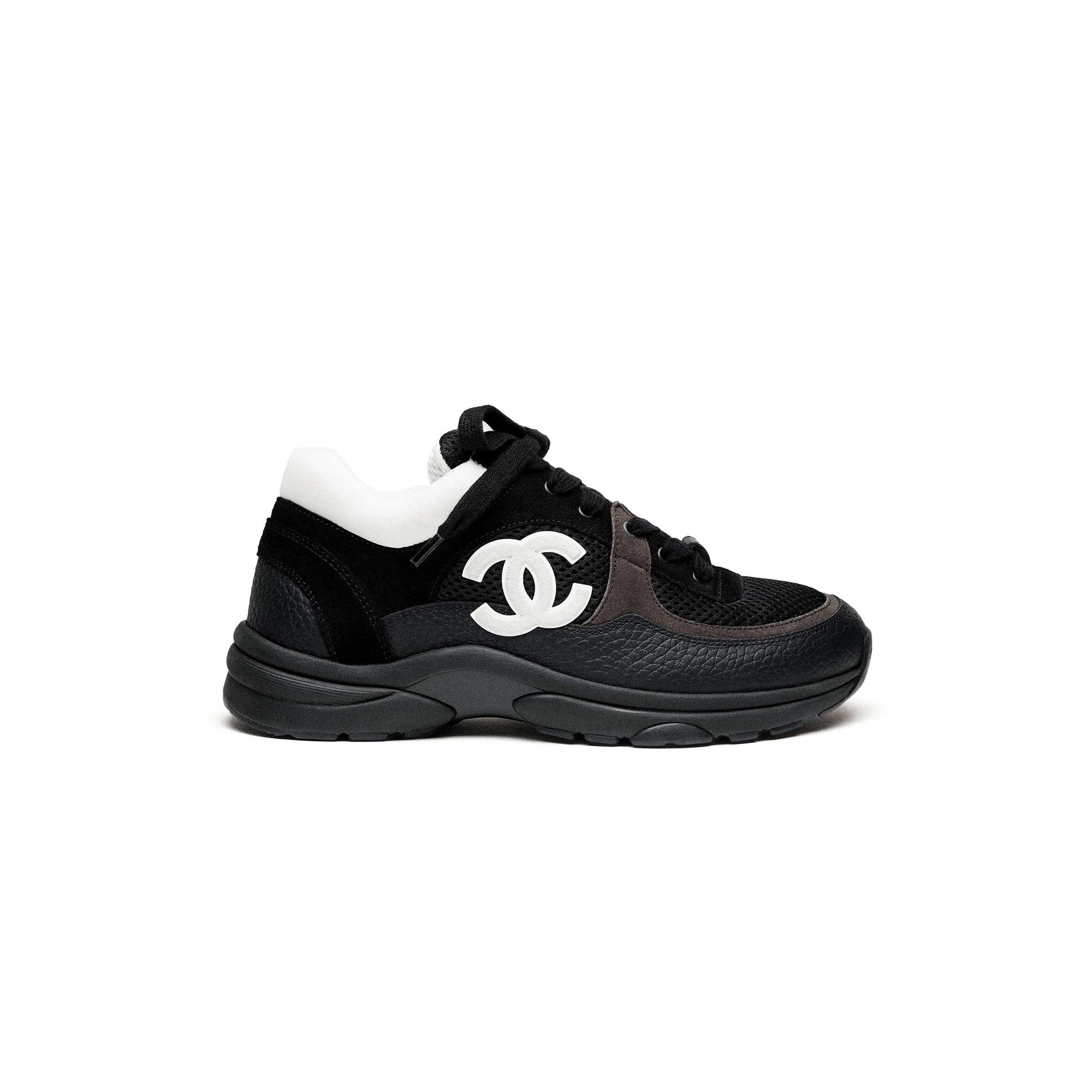 CHANEL SNEAKERS SUEDE CALFSKIN & GRAINED CALFSKIN G38299